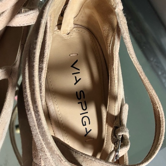 Via Spiga Womens Adonna Strappy Heels. - Picture 5 of 8